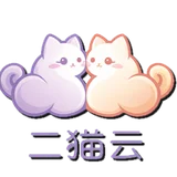 二猫云 logo